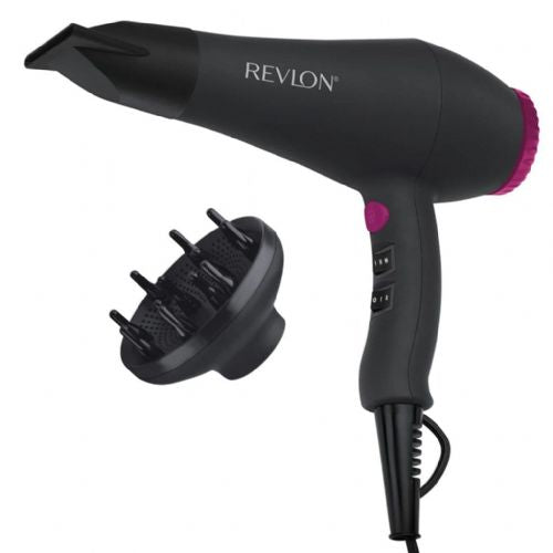 Sušilec za lase Revlon Smooth Brilliance RVDR5251, črna