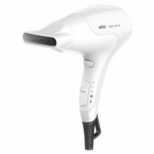 Sušilnik za lase Braun Satin Hair 1 PowerPerfection HD180, bel 11878333
