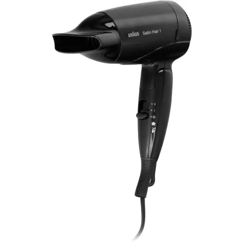 Sušilnik za lase Braun Satin Hair 1 Style&Go HD130, črna