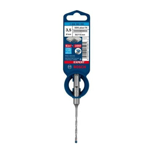 Bosch EXPERT SDS-plus-7X hammer drill bit, Ø 16 mm, 10 pieces (working length 200 mm)