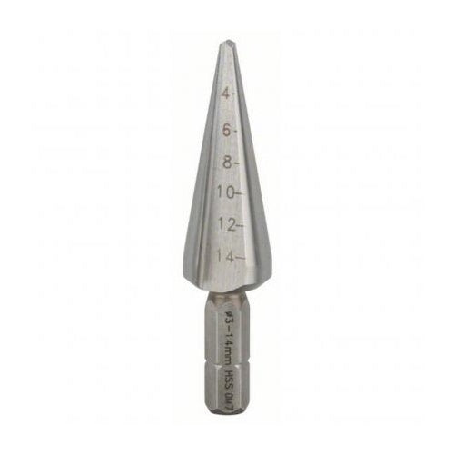 Bosch HSS sheet metal peeling drill bit, Ø 4 mm - 20 mm