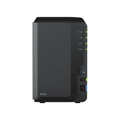NAS Synology DS223, črna