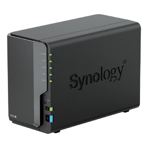 NAS strežnik SYNOLOGY DS225+ za 2 diska