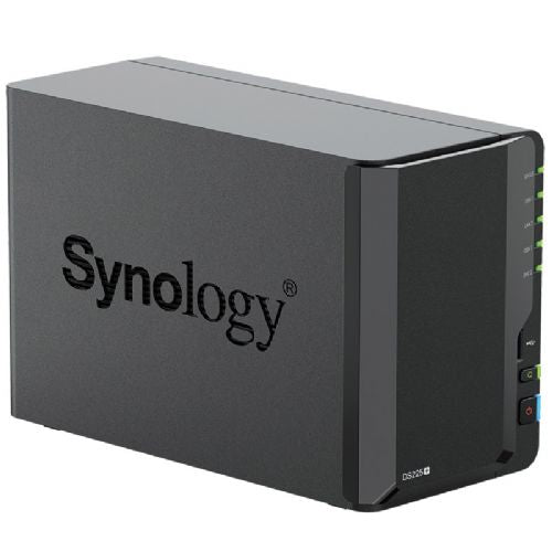 NAS strežnik SYNOLOGY DS725+ za 2 diska