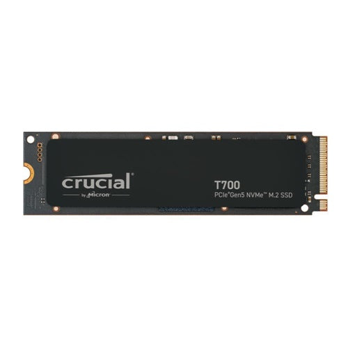 Vgradni SSD disk Crucial T700 1 TB PCIe 5.0 x4, NVMe 2.0, M.2 2280, črna 11915242