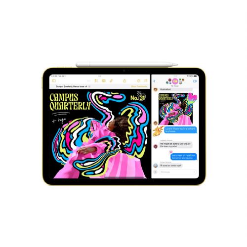 Apple iPad 11" (A16) Wi-Fi 256GB Tablet, Pink