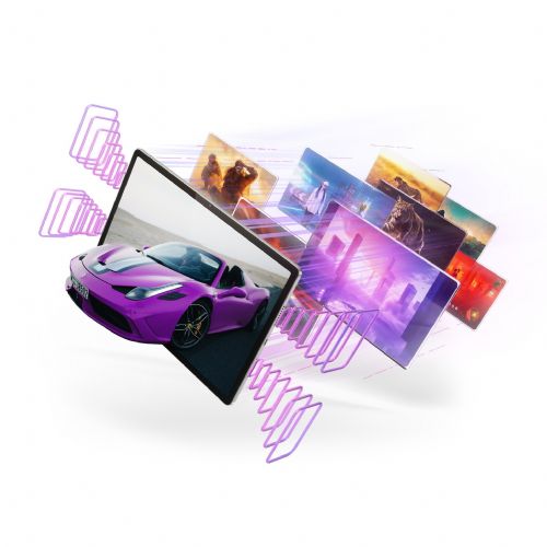 Tablični računalnik Lenovo Idea Tab Pro, 256 GB, siv, Android (ZAE50132SE)