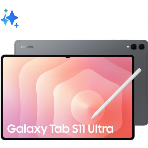 Tablični računalnik Samsung Galaxy Tab S11 Ultra EU 512GB (siv, Android)
