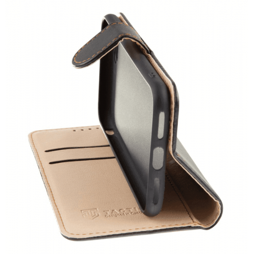 Phone Cases Tactical Fancy Diary Smooth Samsung Galaxy A57 Magnetic Strap Card Slot Black