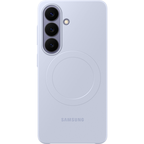 Slim magnetic case for Samsung Galaxy S26, light purple