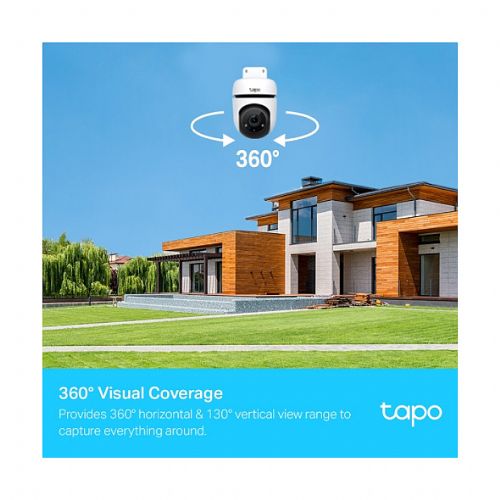 Varnostna kamera TP-Link Tapo TC40 V1 IP65, Wi-Fi, 1920 x 1080, nočni vid 30 m, 2-smerni zvok
