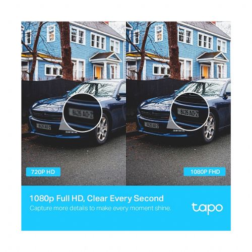 Varnostna kamera TP-Link Tapo TC40 V1 IP65, Wi-Fi, 1920 x 1080, nočni vid 30 m, 2-smerni zvok