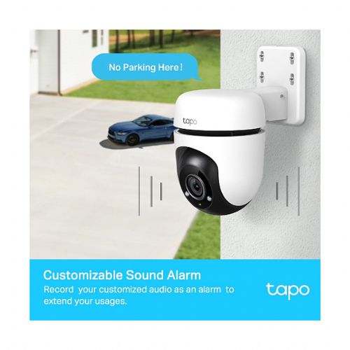 Varnostna kamera TP-Link Tapo TC40 V1 IP65, Wi-Fi, 1920 x 1080, nočni vid 30 m, 2-smerni zvok