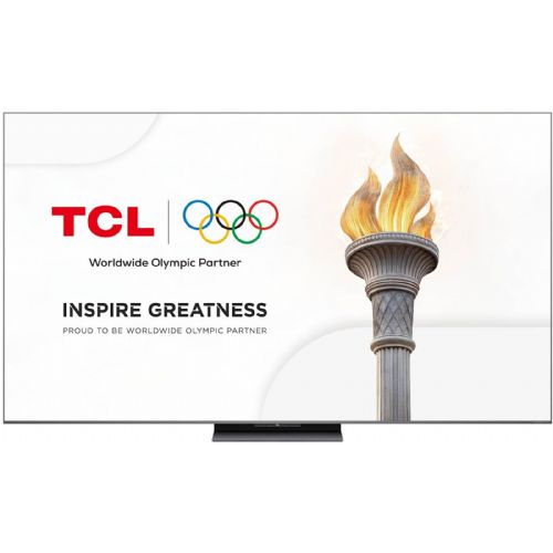 Televizor TCL 65C81K 165 cm (65''), 3840 x 2160 (4K UHD), Mini QLED, 144 Hz, Google TV, 144Hz, Ozvočeno z Bang & Olufsen 65C81K