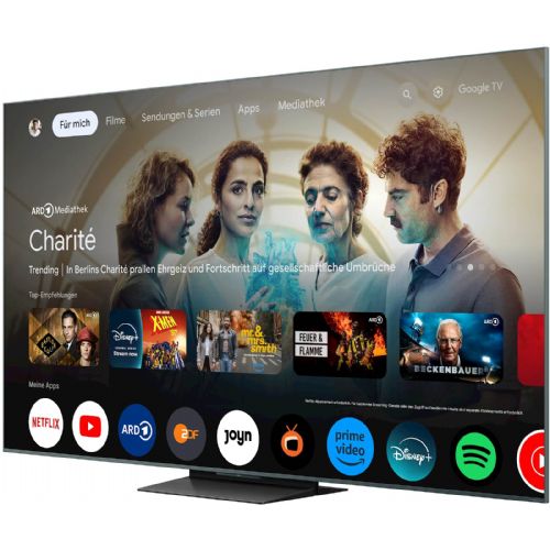 Televizor TCL 75C9K, 189 cm (75"), 4K QD-Mini LED, 144 Hz, Google TV, Bang & Olufsen zvok