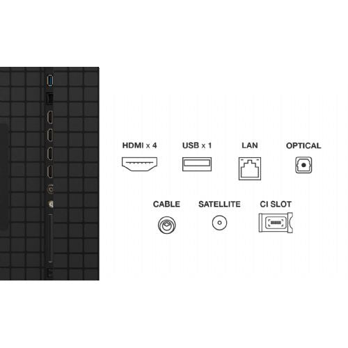 Televizor TCL 75C9K, 189 cm (75"), 4K QD-Mini LED, 144 Hz, Google TV, Bang & Olufsen zvok