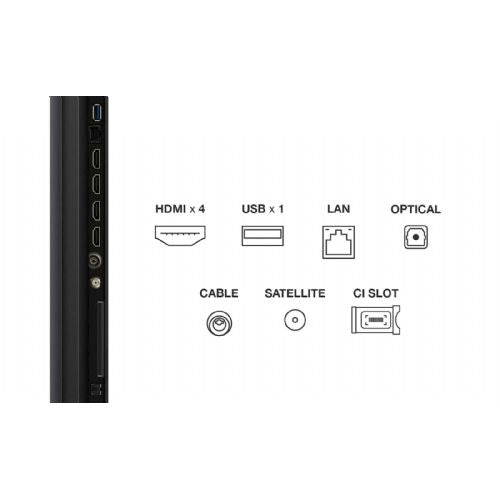 Televizor TCL 65C61K, 165 cm (65''), 3840 x 2160 4K UHD, GOOGLE TV, 144Hz 65C61K