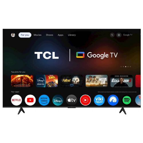 Televizor TCL 85P71K 215 cm (85''), 3840x2160 (4K UHD), QLED, Google TV,Dolby Vision & Atmos 85P71K