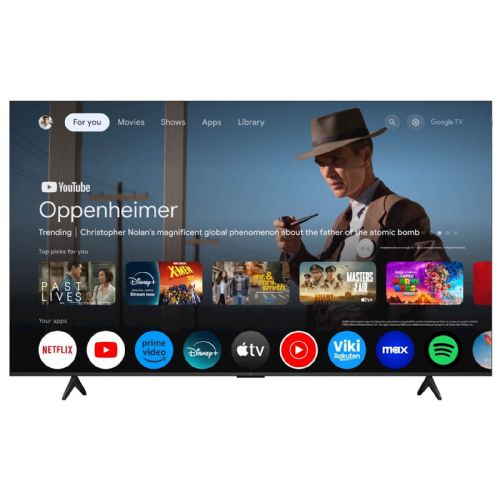 Televizor TCL 85P71K 215 cm (85''), 3840x2160 (4K UHD), QLED, Google TV,Dolby Vision & Atmos 85P71K