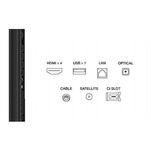 Televizor TCL 85P81K 4K QLED, Dolby Vision/Atmos, MEMC, AiPQ Pro, Google TV