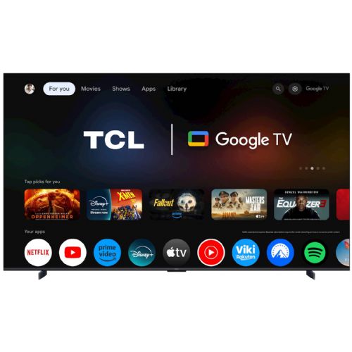 Televizor TCL 4K QLED TV 98P81K