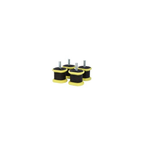 Tecnogas KUBLOCK 200 kg anti-vibration pads - 4 pieces