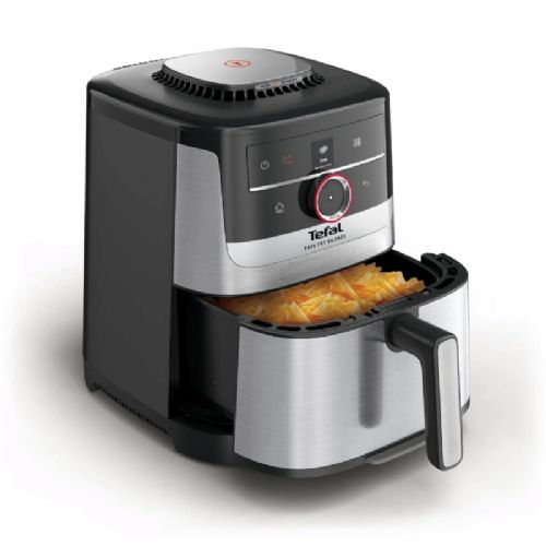 Tefal EasyFry Silence EY572DE1 hot air fryer, 5 l, 1500 W, 40–220 °C, touch screen