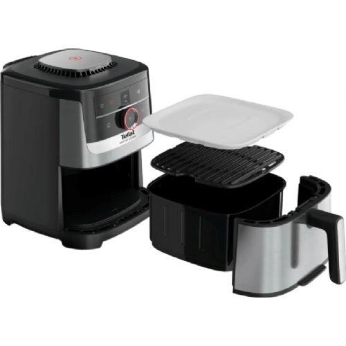 Cvrtnik na vroč zrak Tefal EasyFry Silence EY572DE1, 5 l, 1500 W, 40–220 °C, zaslon na dotik