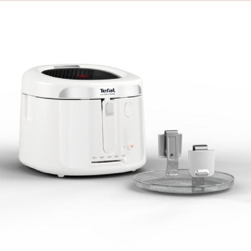 Tefal Filtra Vision FF2541E0 deep fryer, 1900 W, 2.1 l oil, 1.2 kg food, large window