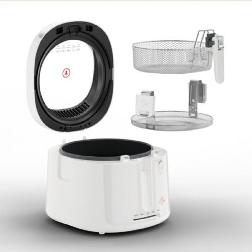 Tefal Filtra Vision FF2541E0 deep fryer, 1900 W, 2.1 l oil, 1.2 kg food, large window