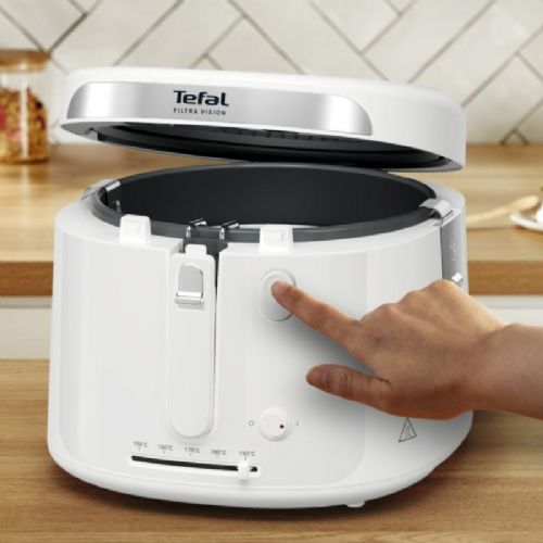 Tefal Filtra Vision FF2541E0 deep fryer, 1900 W, 2.1 l oil, 1.2 kg food, large window