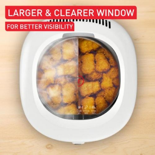 Tefal Filtra Vision FF2541E0 deep fryer, 1900 W, 2.1 l oil, 1.2 kg food, large window