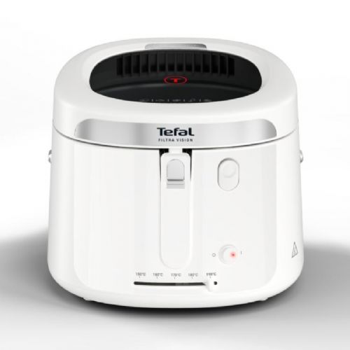 Tefal Filtra Vision FF2541E0 deep fryer, 1900 W, 2.1 l oil, 1.2 kg food, large window