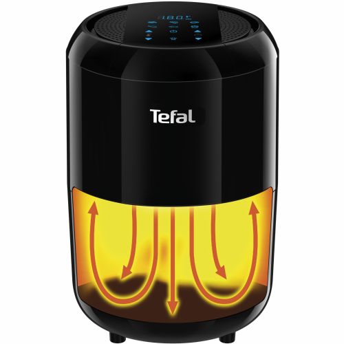 Cvrtnik na vroč zrak Tefal Easy Fry Compact Digital, 1,6 l, zaslon