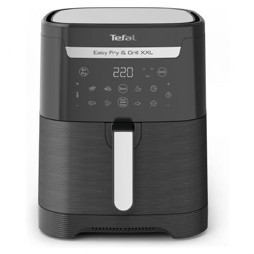 Air fryer Tefal Easy Fry & Grill XXL EY8018, 6.5 l, 8 programs, grill function, digital display, 1830 W
