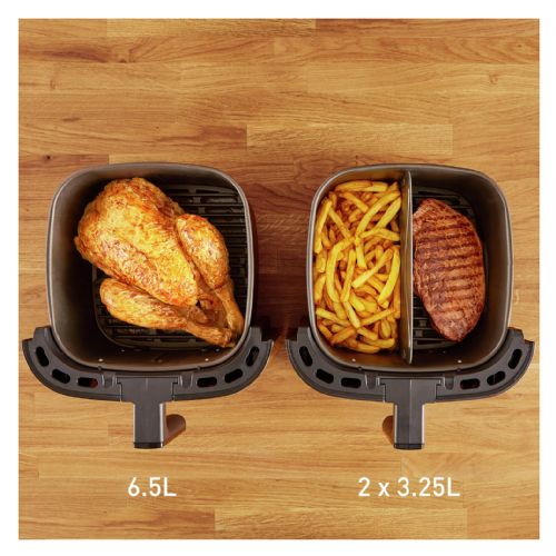 Air fryer Tefal Easy Fry & Grill XXL EY8018, 6.5 l, 8 programs, grill function, digital display, 1830 W