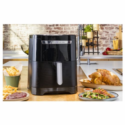 Air fryer Tefal Easy Fry & Grill XXL EY8018, 6.5 l, 8 programs, grill function, digital display, 1830 W