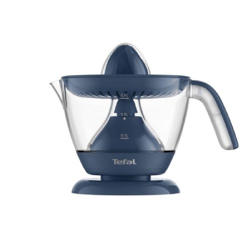 Električni ožemalnik citrusov Tefal Morning Citrus Press ZP2M04E0, 800 ml, 25 W, modre barve