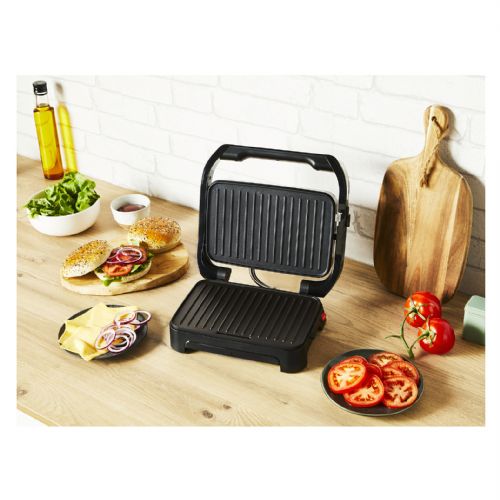 Kitchen grill GC270D compact design, Teflon coating, power 1000 W, removable tray, readiness indicator