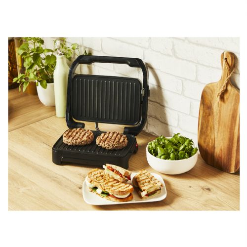 Kitchen grill GC270D compact design, Teflon coating, power 1000 W, removable tray, readiness indicator