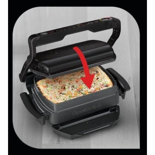 Namizni žar Tefal GC714834 Optigrill+, 2000 W