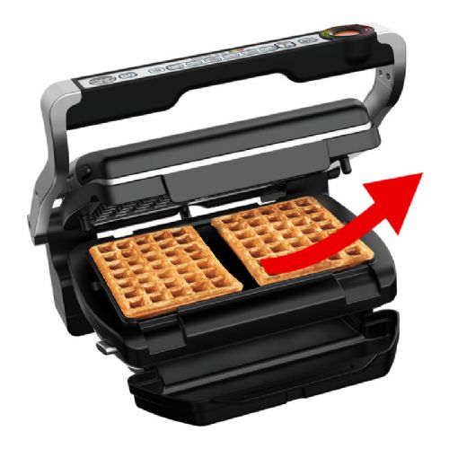 Namizni žar Tefal Optigrill+ GC716D12, 2000 W, 6 prednastavljenih programov