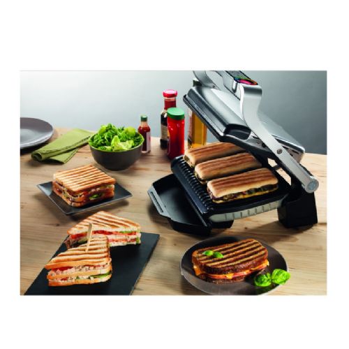 Namizni žar Tefal Optigrill+ GC716D12, 2000 W, 6 prednastavljenih programov