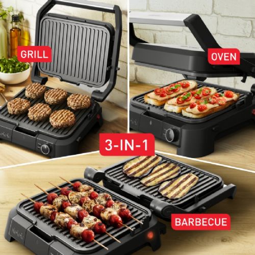 Namizni žar Tefal Supergrill GC5108E0, 2000W