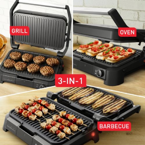 Namizni žar Tefal Supergrill XL GC520DE0, 2200W