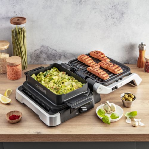 Tefal OptiGrill 4in1 GC774D10 silver