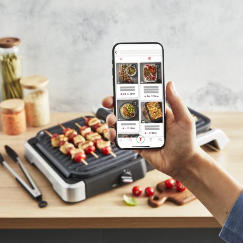 Tefal OptiGrill 4in1 GC774D10 silver