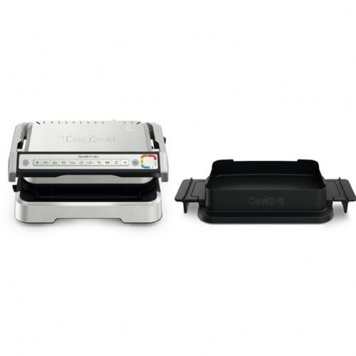 Tefal OptiGrill 4in1 GC774D10 silver