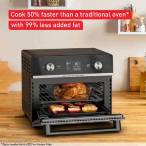 Mini pečica Tefal Easy Fry Air Fryer Oven FW606810, 20 l, 10 programov, funkcija vročega zraka