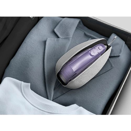 Tefal First Class DB1612E0 travel iron, 1000 W, foldable handle, dual voltage